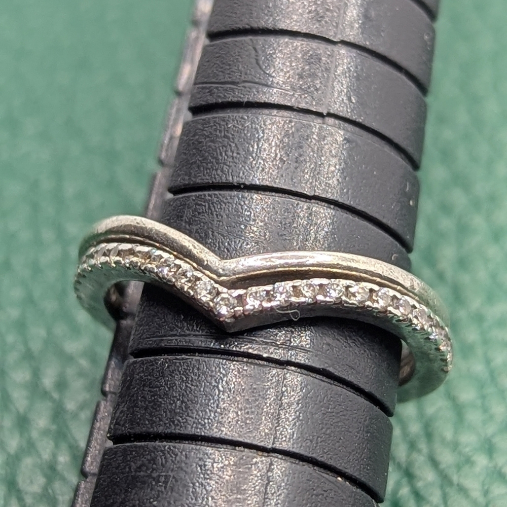 ✨ Authentic Pandora Wishbone Stacking Ring Set ✨ - Picture 3 of 8